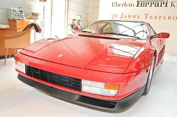 Techno Classica 2014: Testarossa feiert 30. Geburtstag.  Foto: dpp-AutoReporter